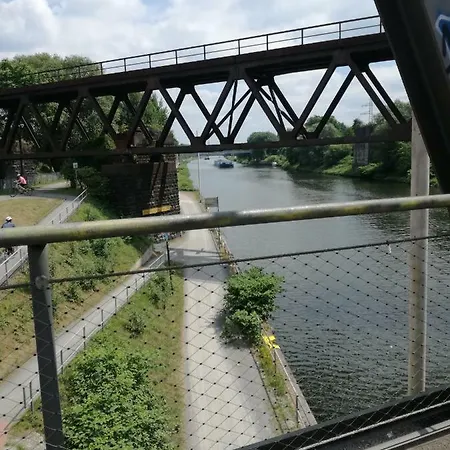 아파트 Die Wiege Im Ruhrpott 오버하우젠